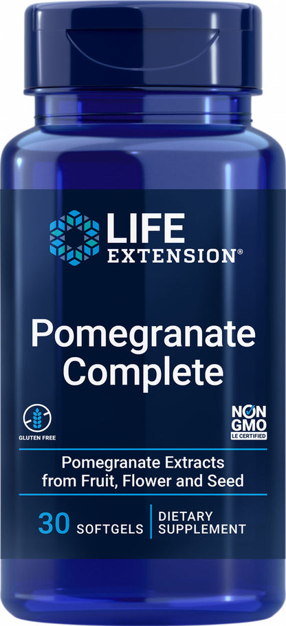 Pomegranate Complete 30 softgels #1953