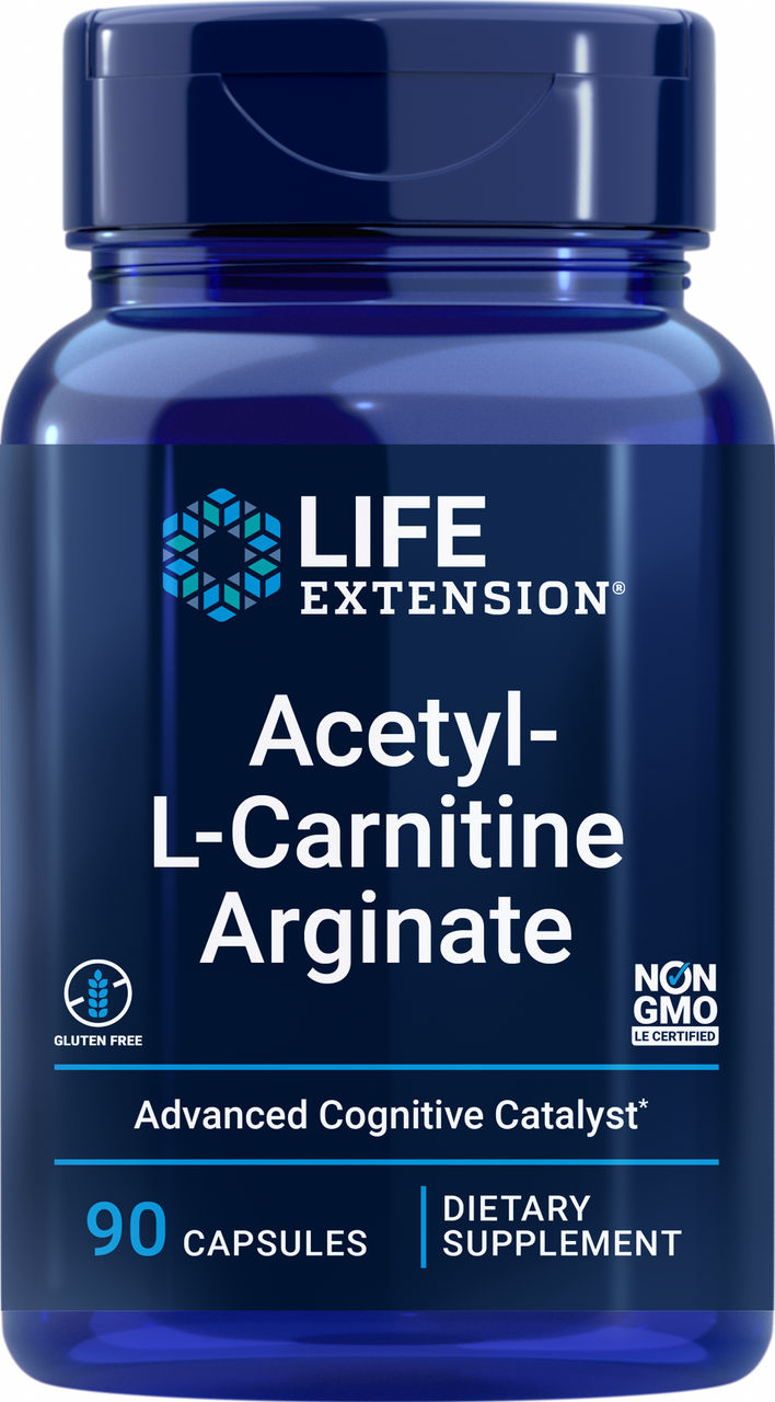 Acetyl L Carnitine Arginate 90 capsules #1974