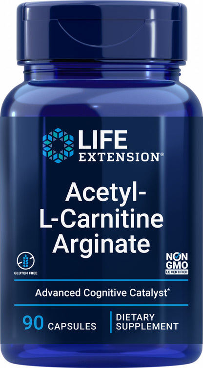 Acetyl L Carnitine Arginate 90 capsules #1974