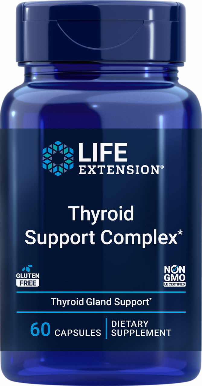 Thyroid Support Complex 60 capsules #2003
