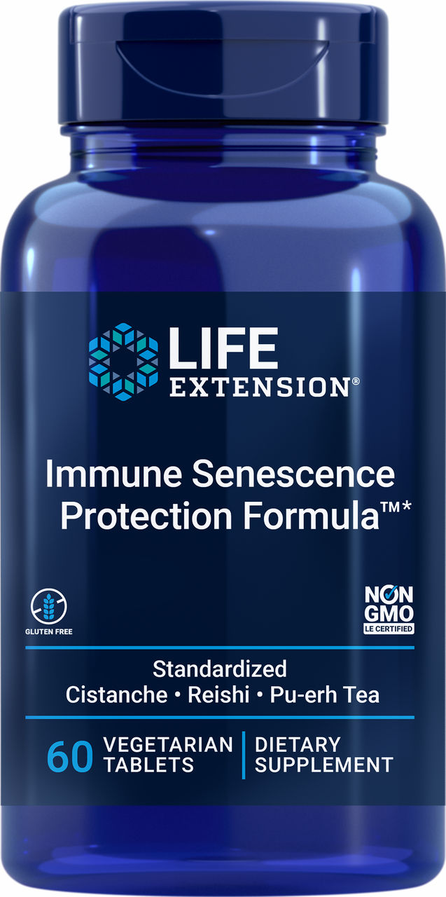 Immune Senescence Protection Formula™ 60 vegetarian tablets #2005