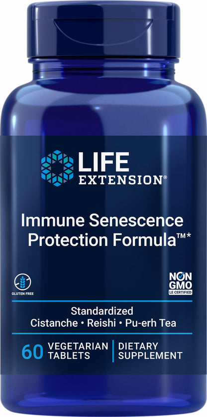 Immune Senescence Protection Formula™ 60 vegetarian tablets #2005