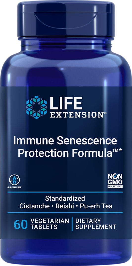 Immune Senescence Protection Formula™ 60 vegetarian tablets #2005