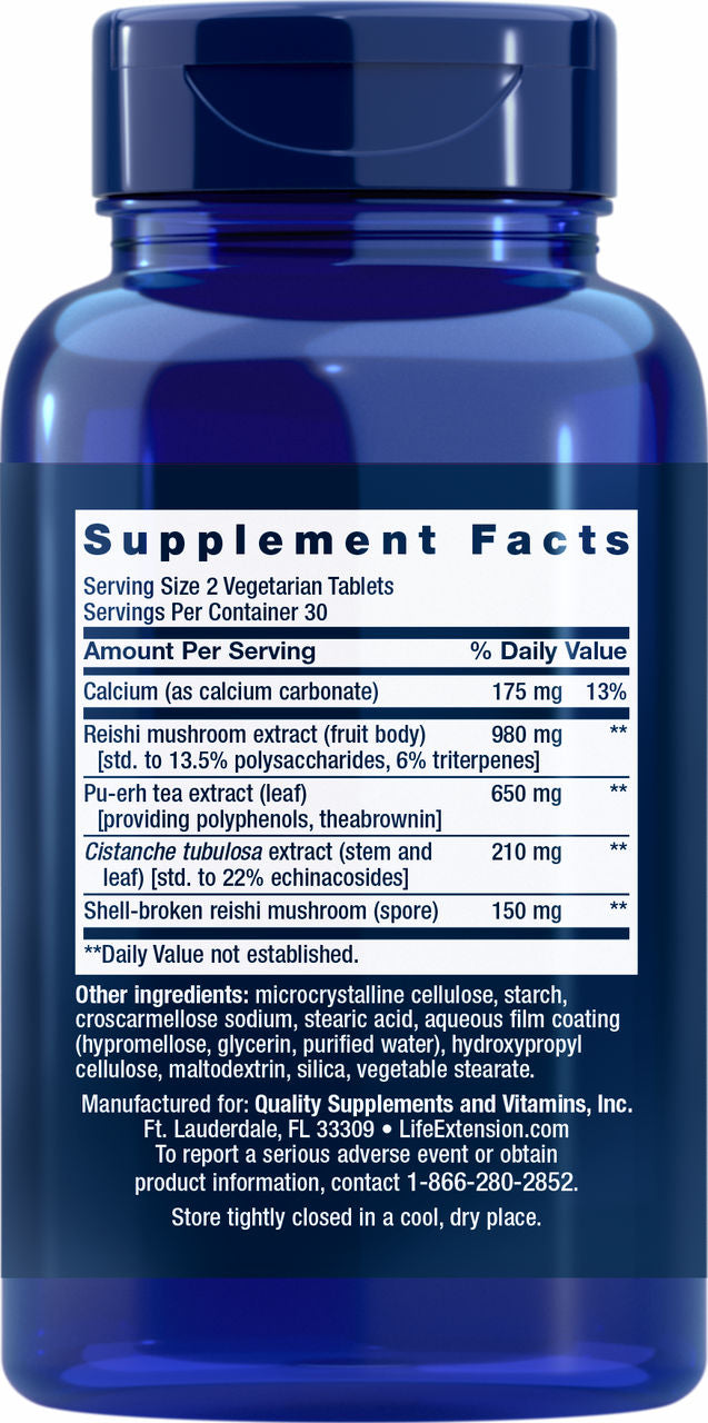 Immune Senescence Protection Formula™ 60 vegetarian tablets #2005