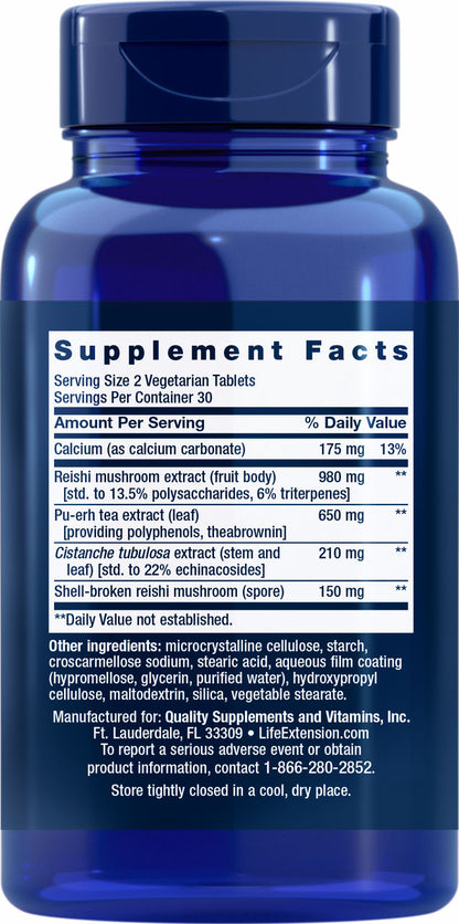 Immune Senescence Protection Formula™ 60 vegetarian tablets #2005