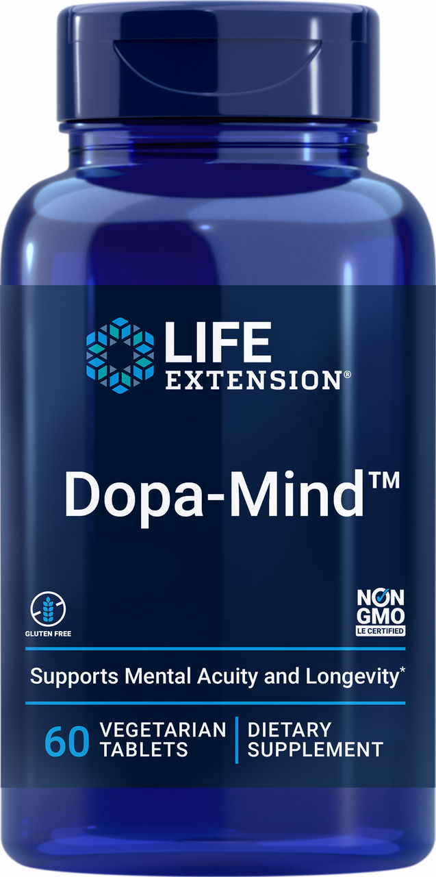 Dopa Mind™ 60 vegetarian tablets #2006