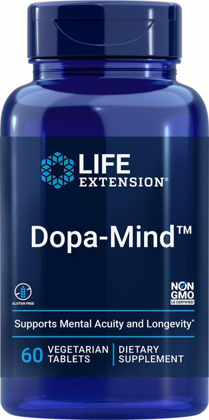 Dopa Mind™ 60 vegetarian tablets #2006