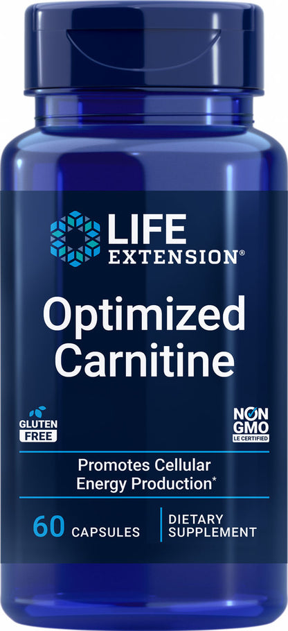 Optimized Carnitine 60 capsules #2018