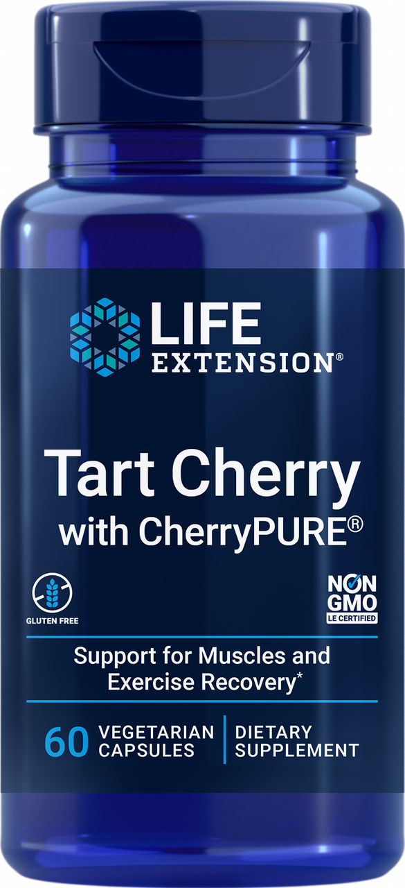 Tart Cherry with CherryPURE® 60 vegetarian capsules #2023
