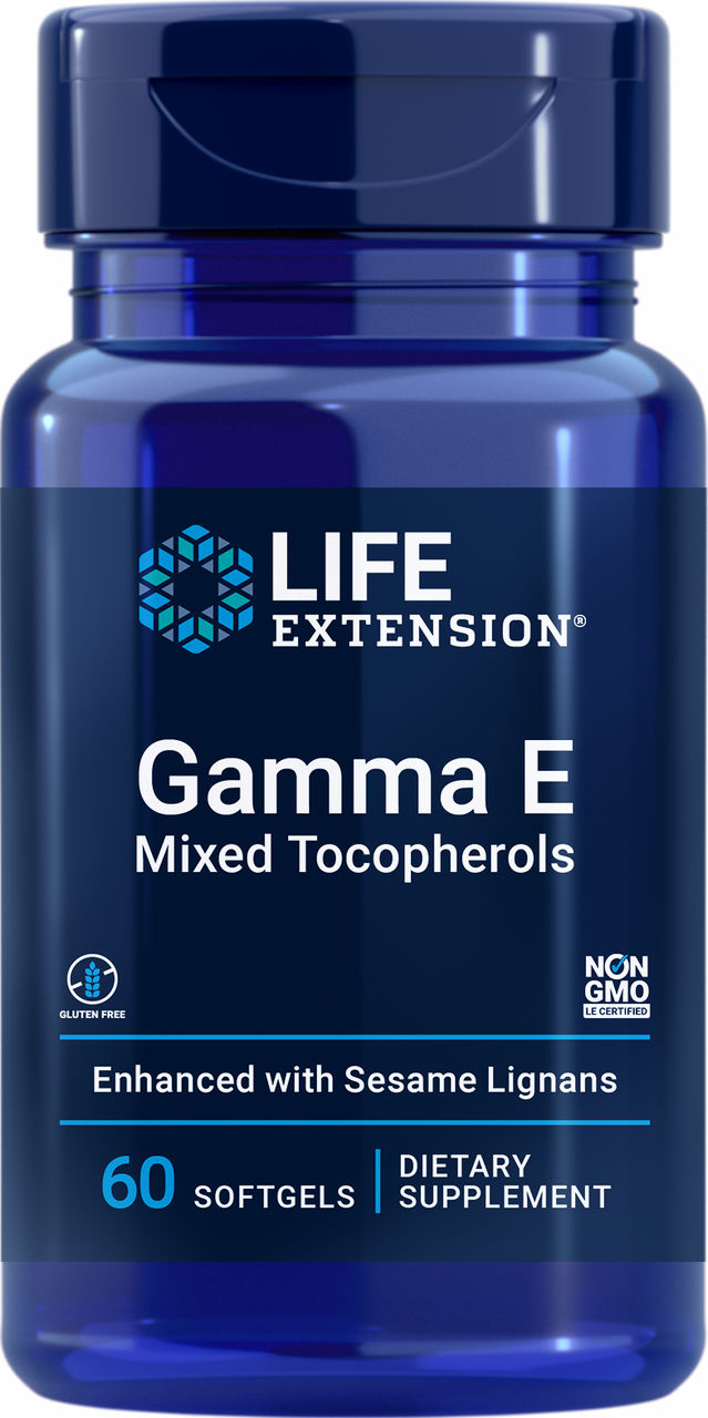 Gamma E Mixed Tocopherols 60 softgels #2075