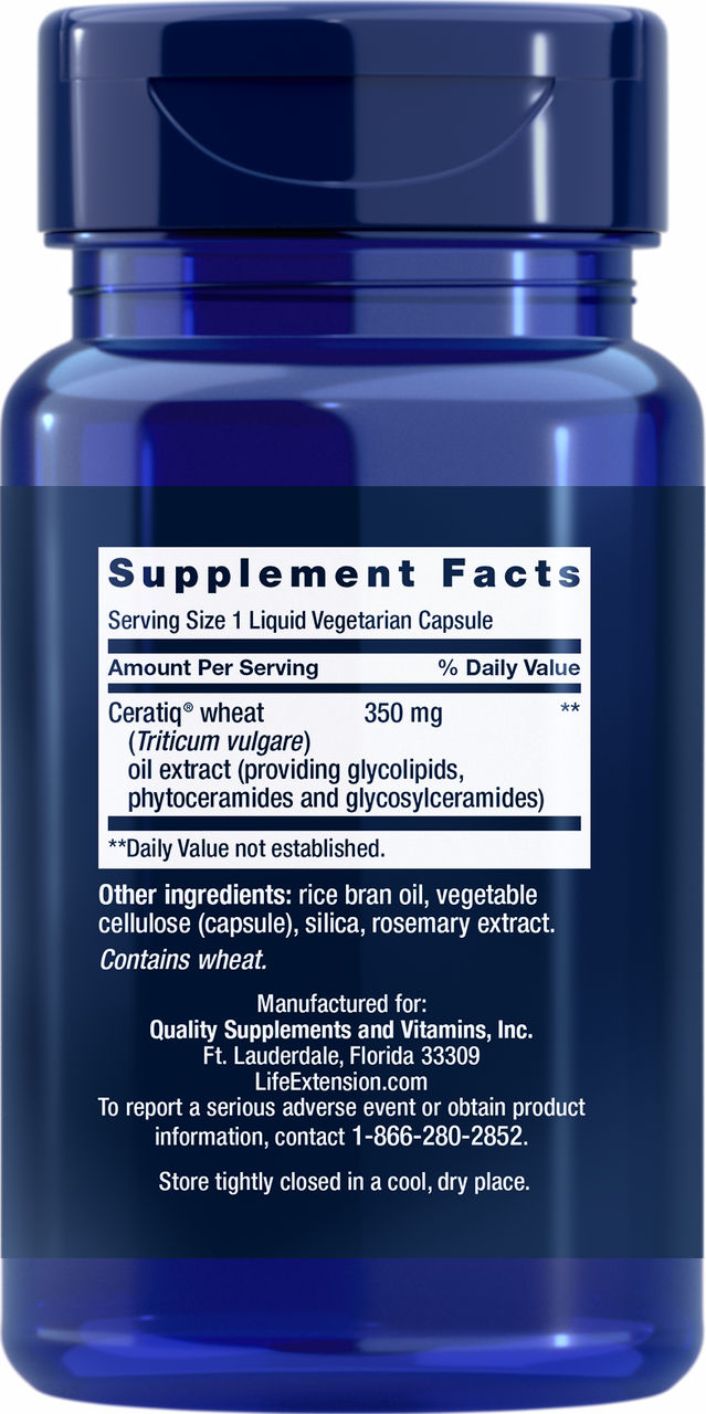 Skin Restoring Ceramides 30 liquid vegetarian capsules #2096