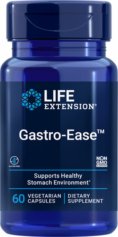 Gastro-Ease™ 60 vegetarian capsules #2100