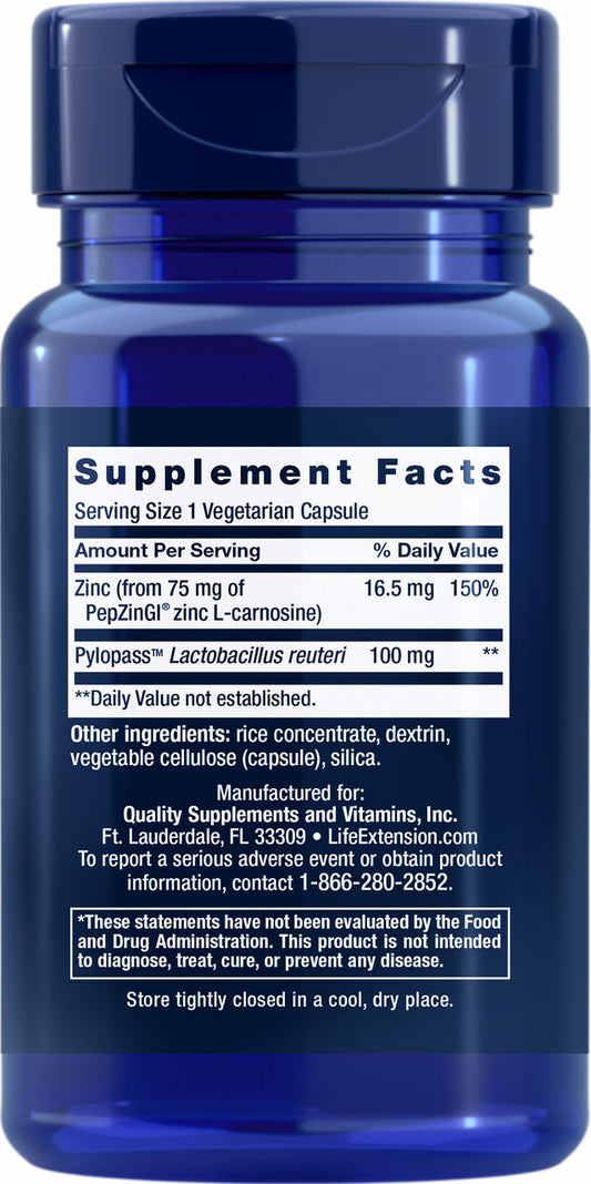 Gastro-Ease™ 60 vegetarian capsules #2100