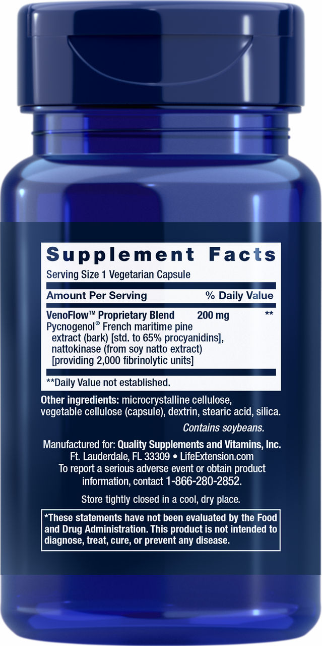VenoFlow™ 30 vegetarian capsules #2102