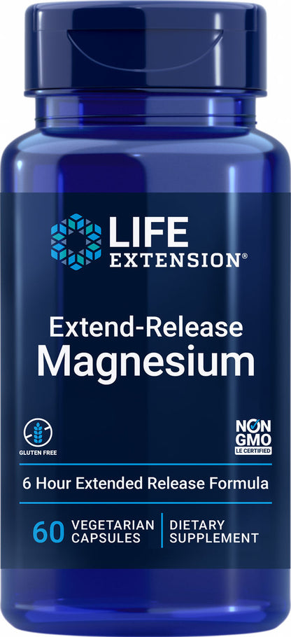 Extend Release Magnesium 60 vegetarian capsules #2107