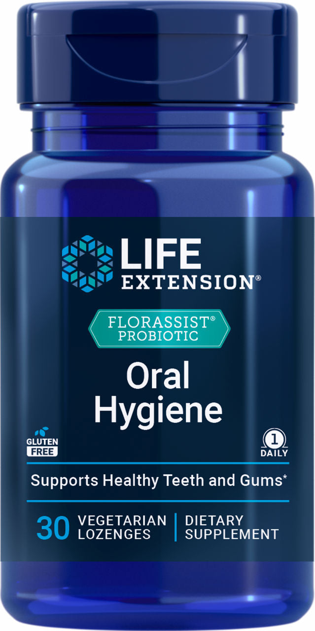 FLORASSIST® Oral Hygiene 30 vegetarian lozenges #2120