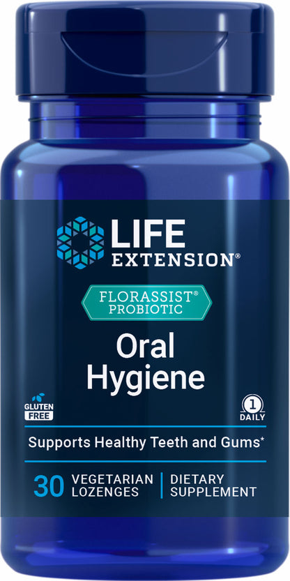 FLORASSIST® Oral Hygiene 30 vegetarian lozenges #2120