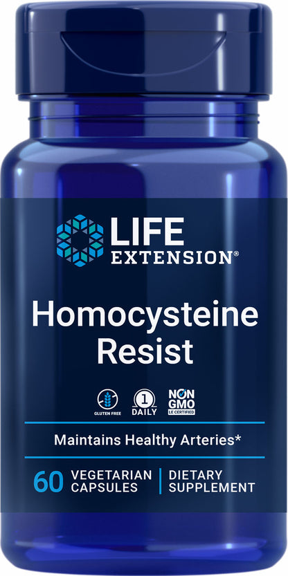 Homocysteine Resist 60 vegetarian capsules #2121