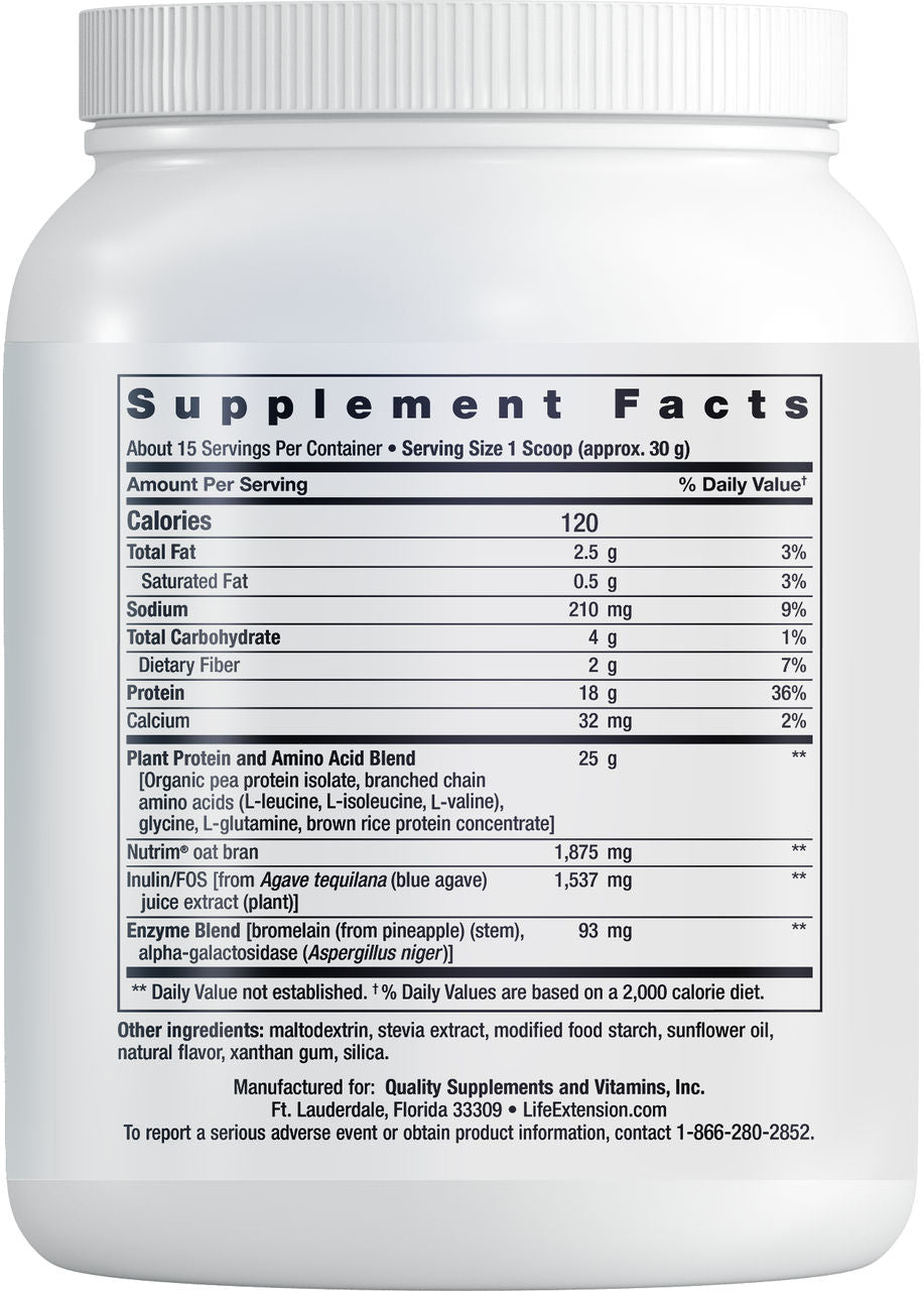 Wellness Code® Plant Protein Complete & Amino Acid Complex (Vanilla) 450 grams  #2127