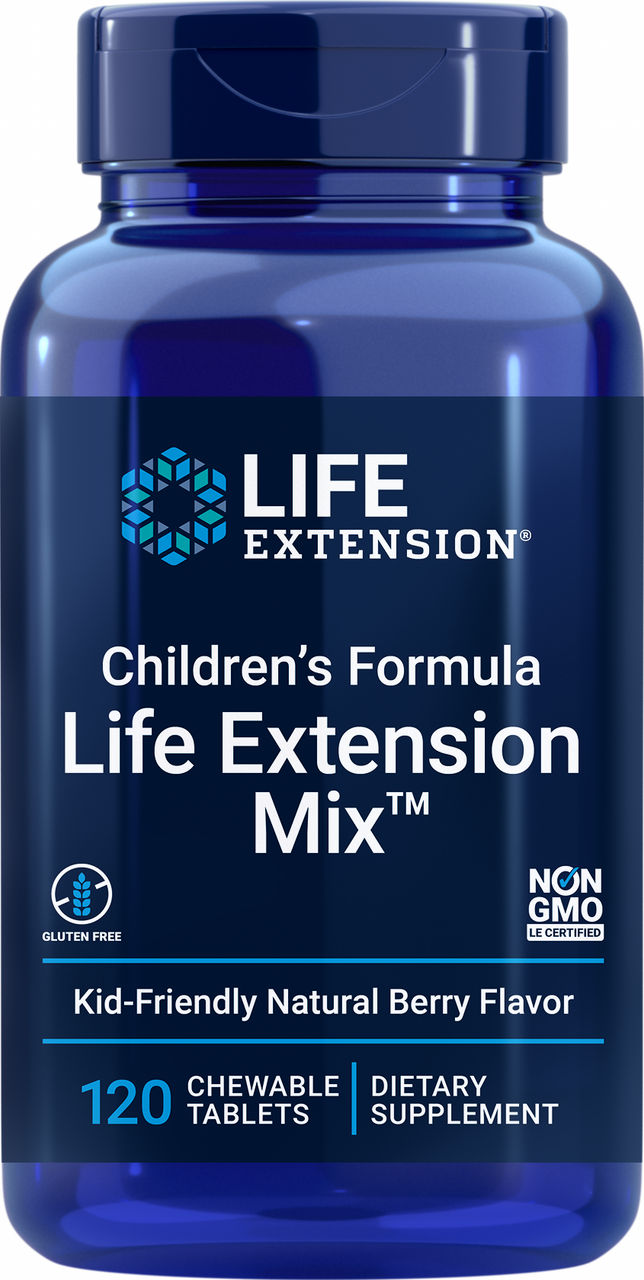 Children's Formula Life Extension Mix™ 120 chewable tablets #2199