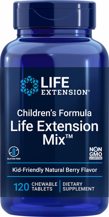 Children's Formula Life Extension Mix™ 120 chewable tablets #2199