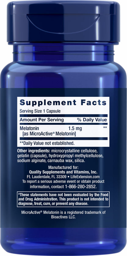 Melatonin IR/XR 60 capsules #2201