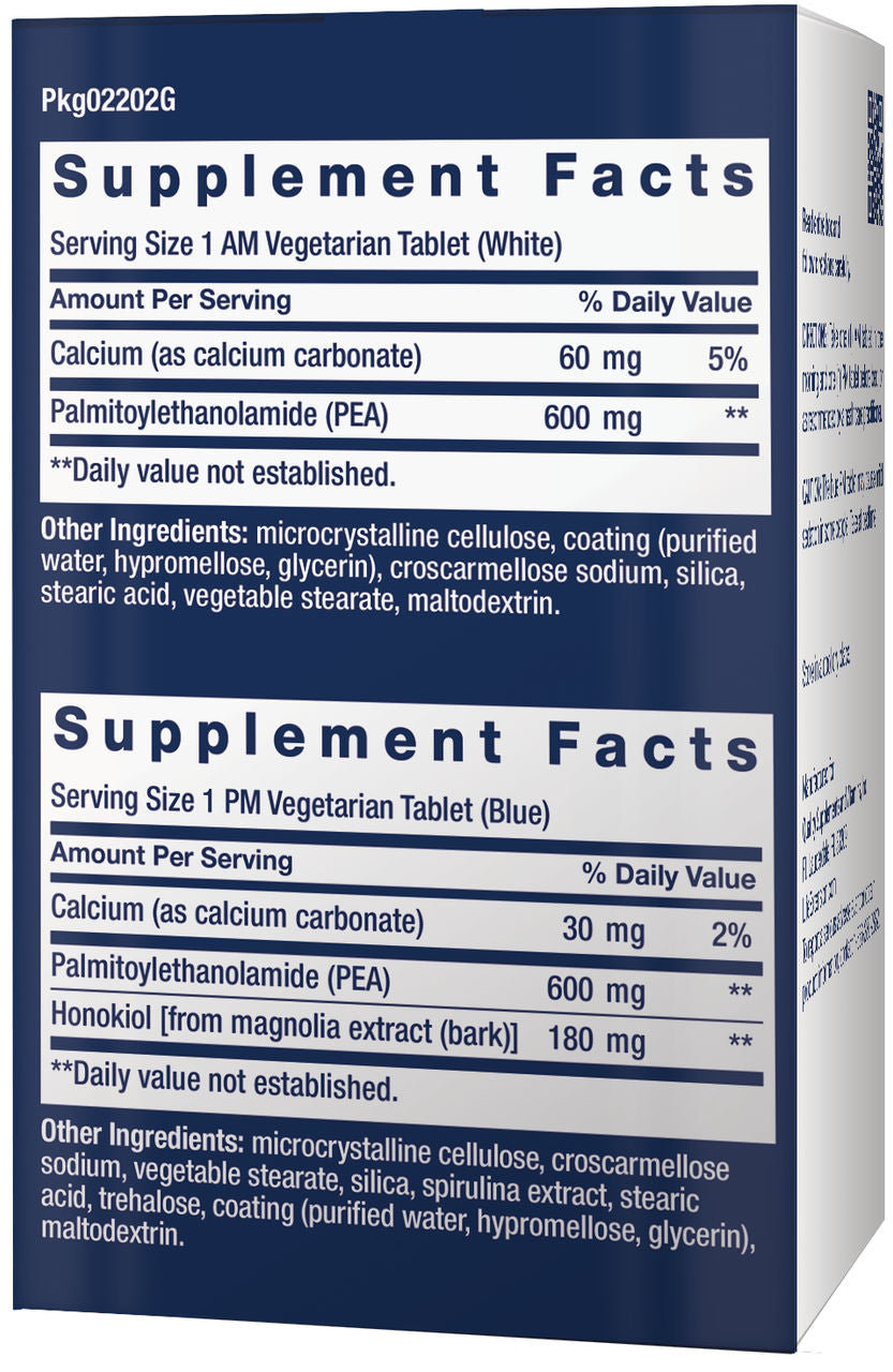 ComfortMAX™ 60 AM/PM vegetarian tablets #2202