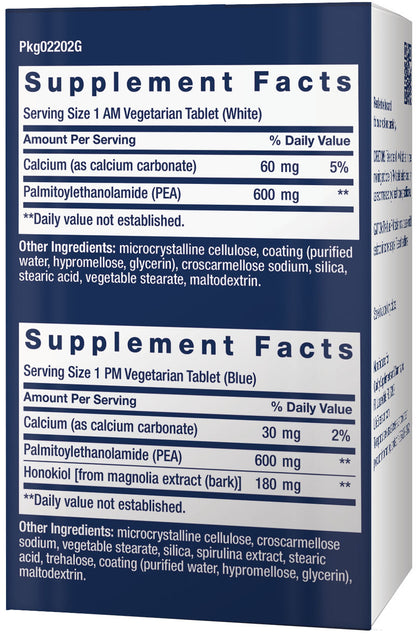ComfortMAX™ 60 AM/PM vegetarian tablets #2202