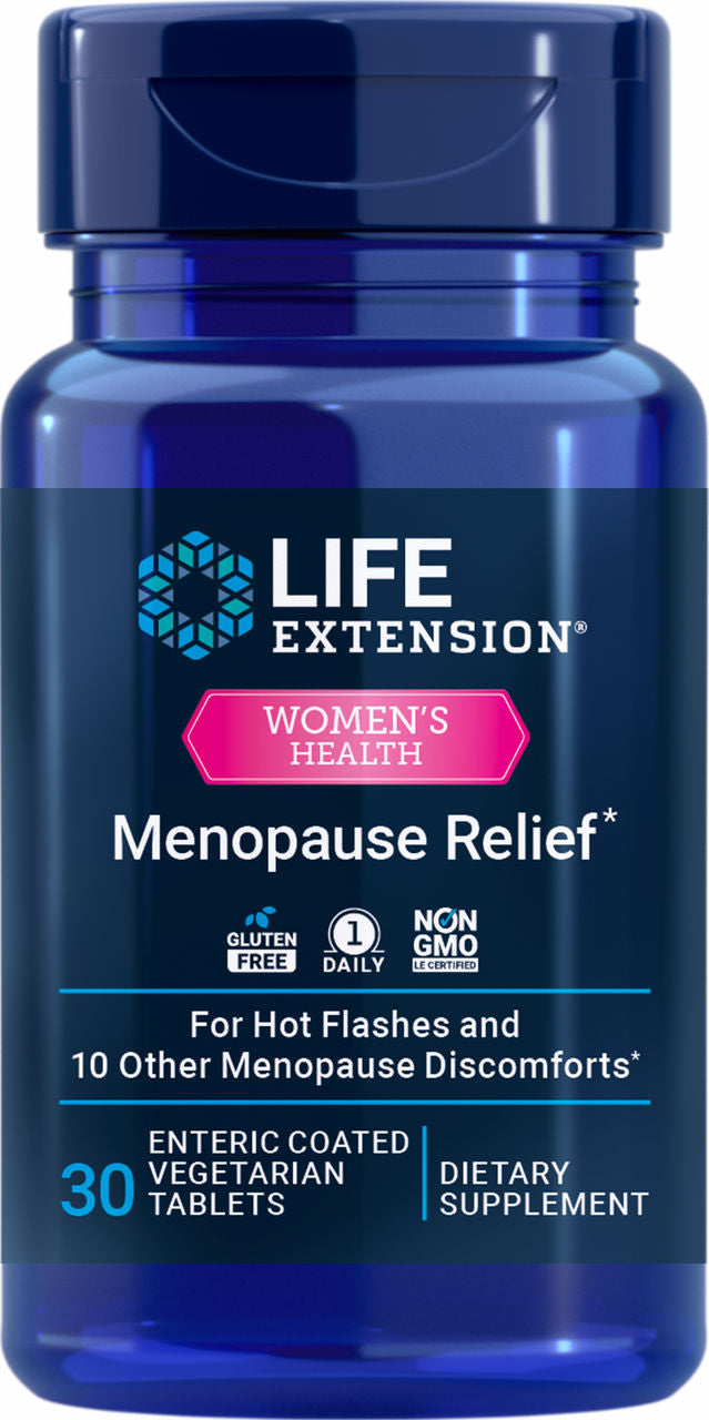 Menopause Relief 30 enteric-coated vegetarian tablets #2204