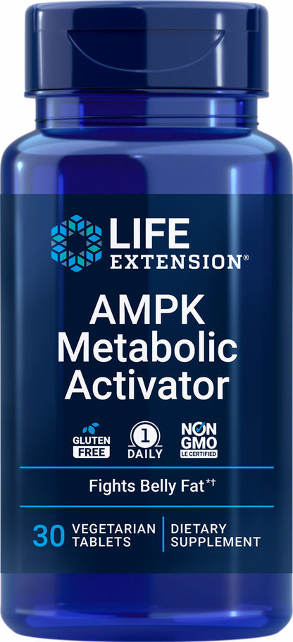 AMPK Metabolic Activator 30 vegetarian tablets #2207