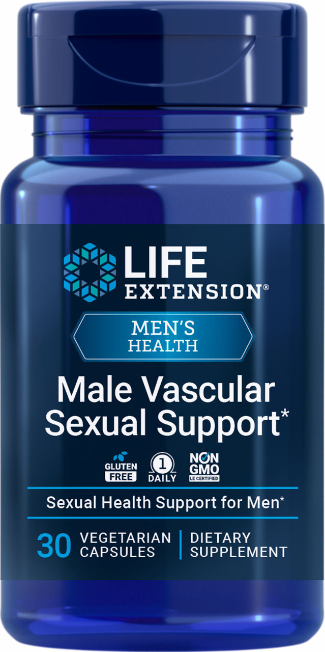 Male Vascular Sexual Support 30 vegetarian capsules #2209