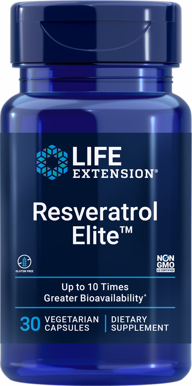 Resveratrol Elite™ 30 vegetarian capsules #2210