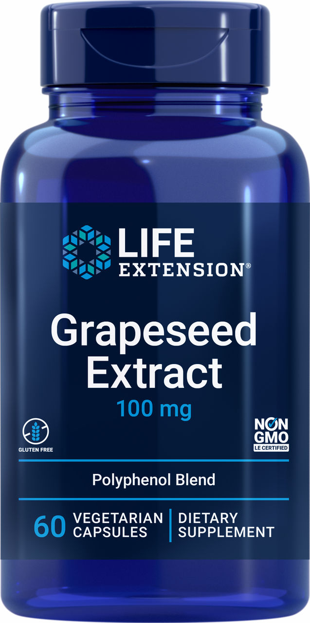 Grapeseed Extract 60 vegetarian capsules #2211