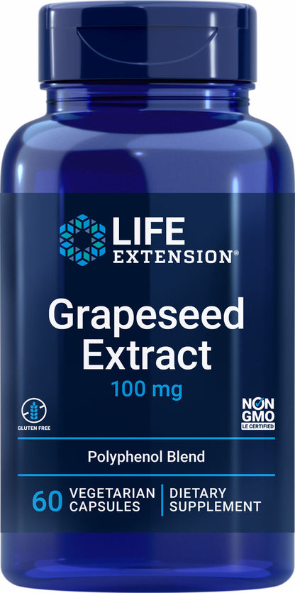 Grapeseed Extract 60 vegetarian capsules #2211