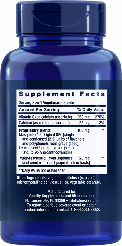 Grapeseed Extract 60 vegetarian capsules #2211