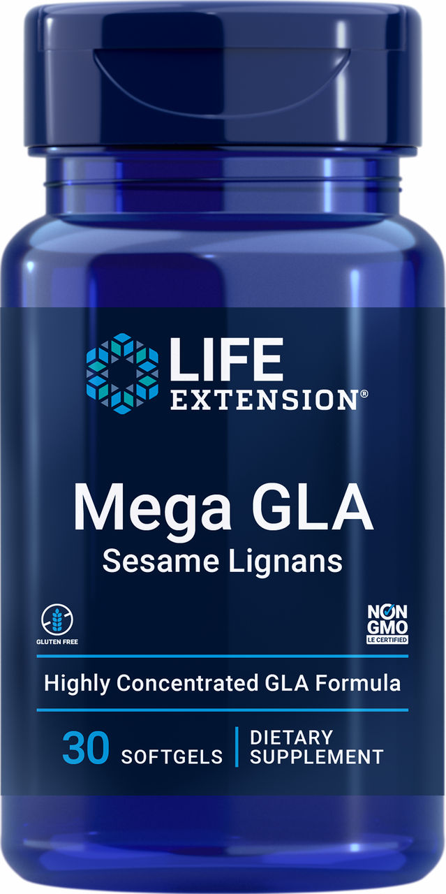 Mega GLA Sesame Lignans 30 softgels #2218