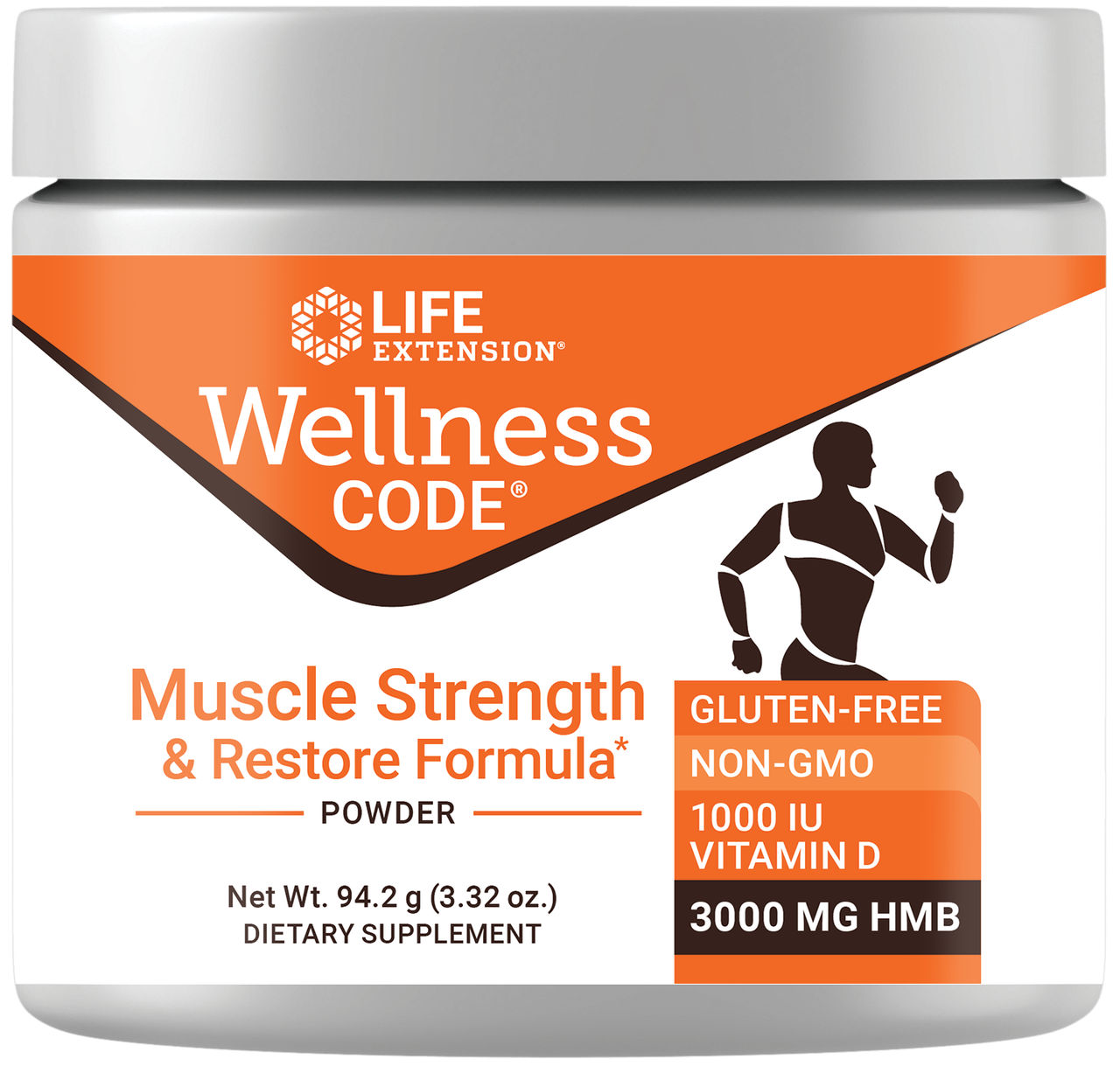 Wellness Code® Muscle Strength & Restore Formula 3.32 oz #2221