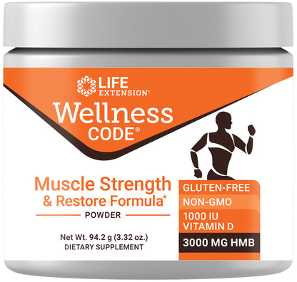 Wellness Code® Muscle Strength & Restore Formula 3.32 oz #2221