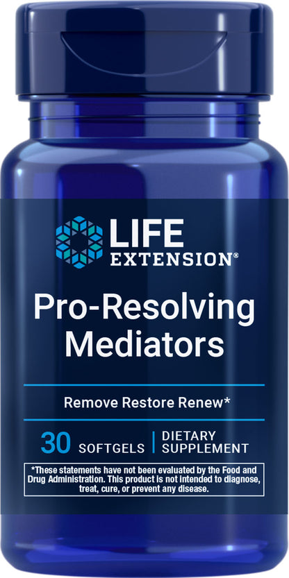 Pro-Resolving Mediators 30 softgels #2223