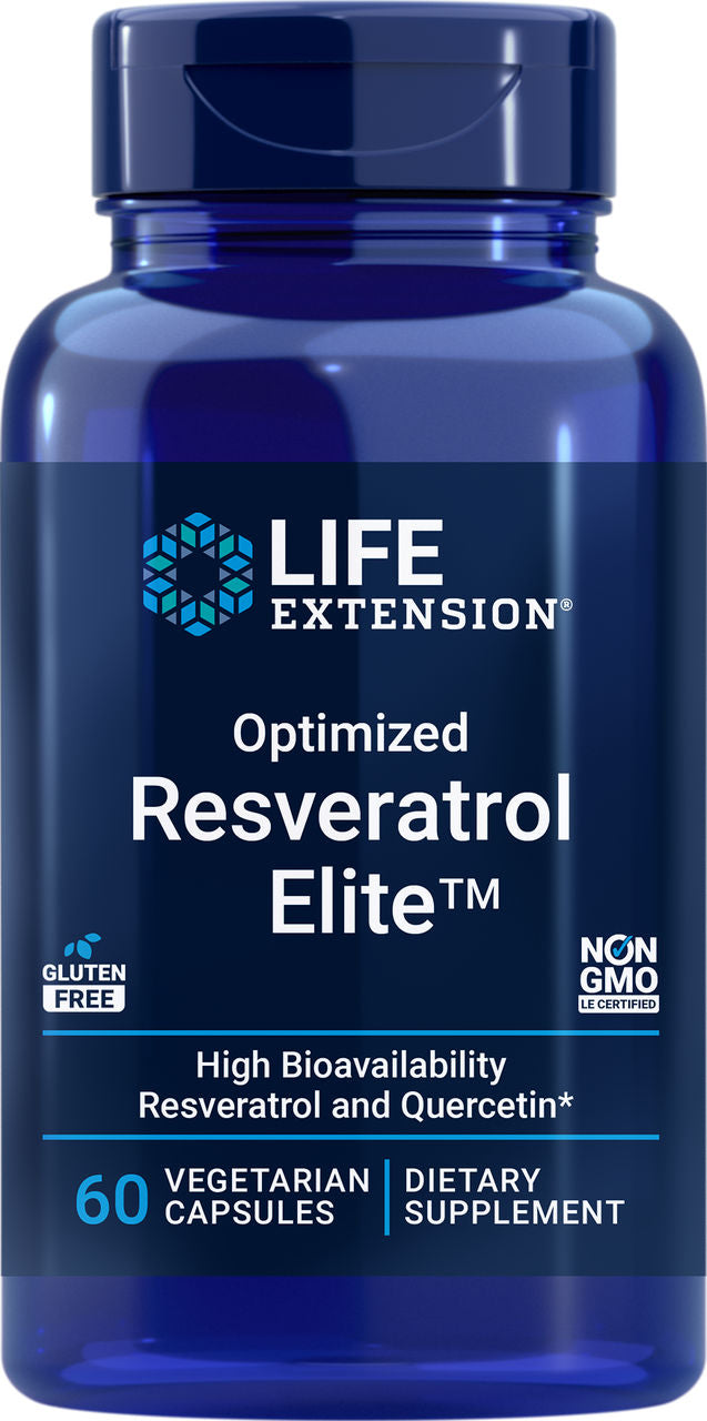 Optimized Resveratrol Elite™ 60 vegetarian capsules #2230