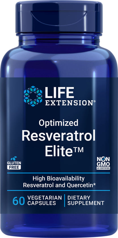 Optimized Resveratrol Elite™ 60 vegetarian capsules #2230