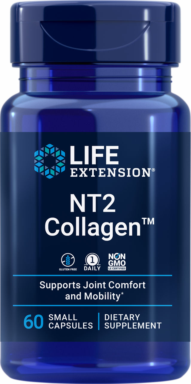 NT2 Collagen™ 40 mg, 60 small capsules #2231