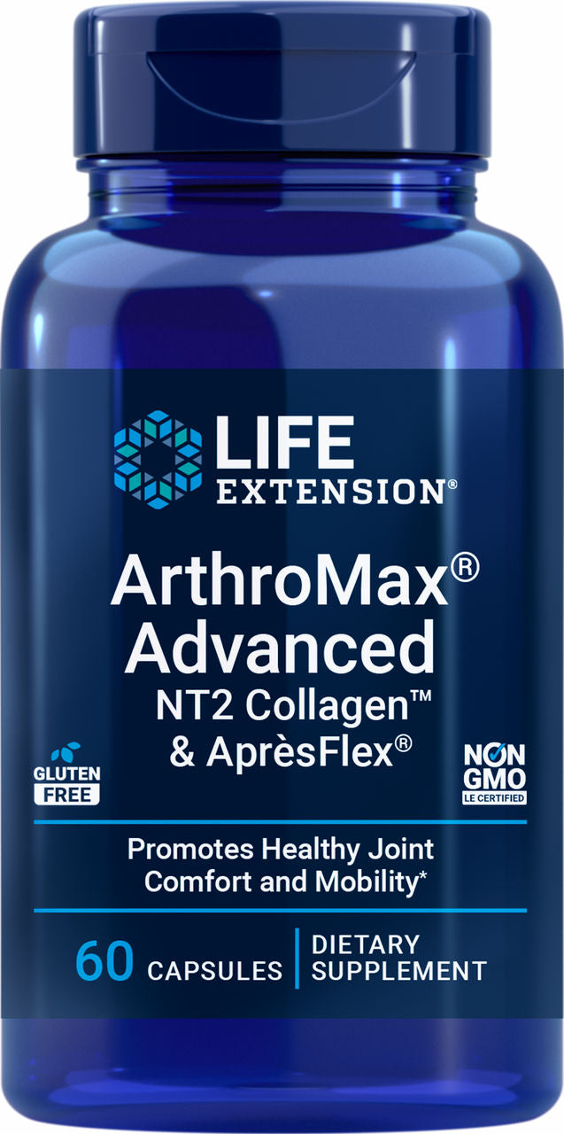 ArthroMax® Advanced with NT2 Collagen™ & AprèsFlex® 60 capsules #2238