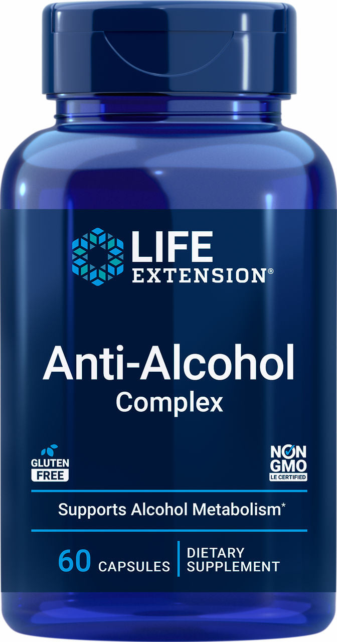 Anti Alcohol Complex 60 capsules #2240