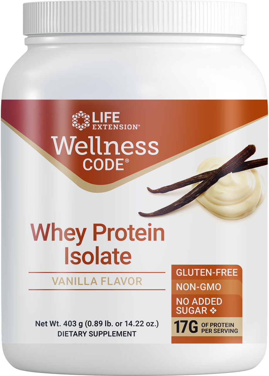 Wellness Code® Whey Protein Isolate (Vanilla) 403 grams #2242