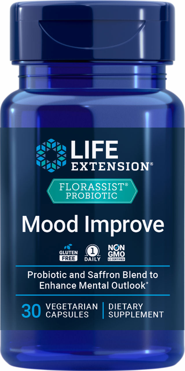 FLORASSIST® Mood Improve 30 vegetarian capsules #2250