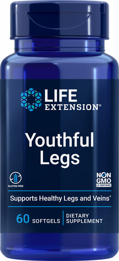 Youthful Legs 60 softgels #2252