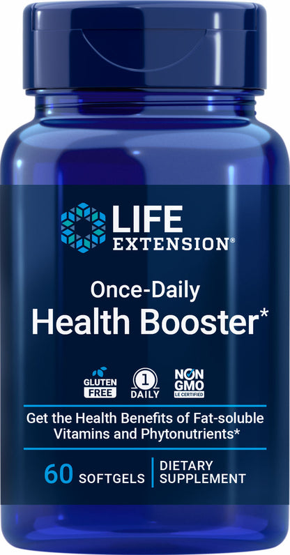 Once Daily Health Booster 60 softgels #2291