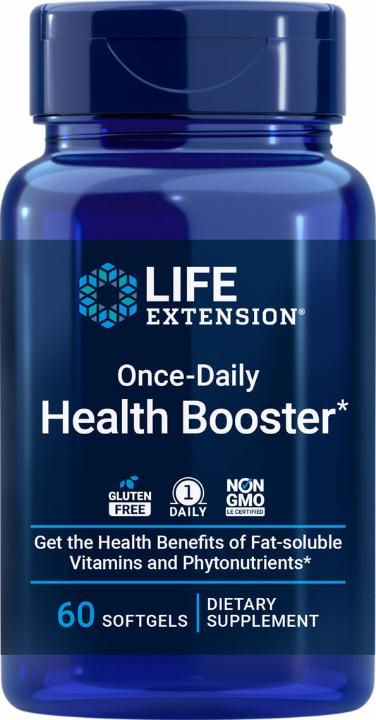Once Daily Health Booster 60 softgels #2291