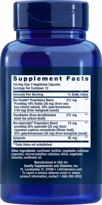 Senolytic Activator® 36 vegetarian capsules #2301
